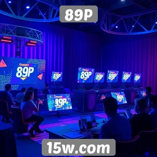 Eventos e competições exclusivas no 89P
